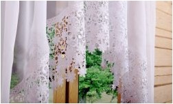 Тюль на кухню (120 интересных фото-идей дизайна) (тюль, кухня, фото, дизайна) Тюль на кухню (120 интересных фото-идей дизайна)