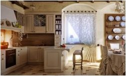 Тюль на кухню (120 интересных фото-идей дизайна) (тюль, кухня, фото, дизайна) Тюль на кухню (120 интересных фото-идей дизайна)
