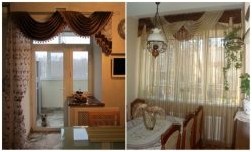 Тюль на кухню (120 интересных фото-идей дизайна) (тюль, кухня, фото, дизайна) Тюль на кухню (120 интересных фото-идей дизайна)
