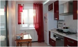 Тюль на кухню (120 интересных фото-идей дизайна) (тюль, кухня, фото, дизайна) Тюль на кухню (120 интересных фото-идей дизайна)
