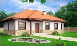 Свежие 100 фото одноэтажных коттеджей и домов (фото, одноэтажный, коттедж) Свежие 100 фото одноэтажных коттеджей и домов