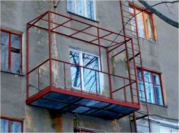 Важные моменты по возведению балкона и лоджии (момент, балкон, лоджия) Важные моменты по возведению балкона и лоджии