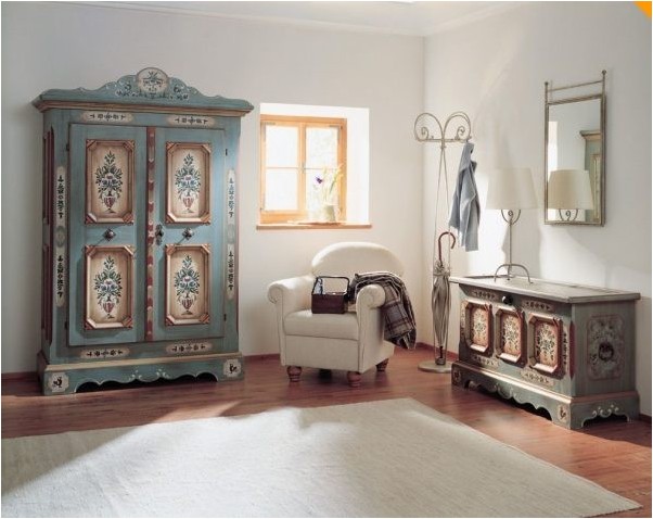 Винтажный стиль – часть истории в новом оформлении