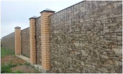 Заборы и ограждения из профнастила 100 фото