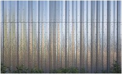 Заборы и ограждения из профнастила 100 фото