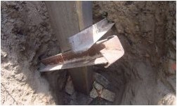 Заборы и ограждения из профнастила 100 фото