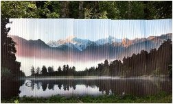 Заборы и ограждения из профнастила 100 фото