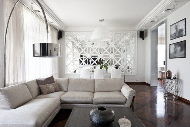 Зеркала в интерьере квартиры