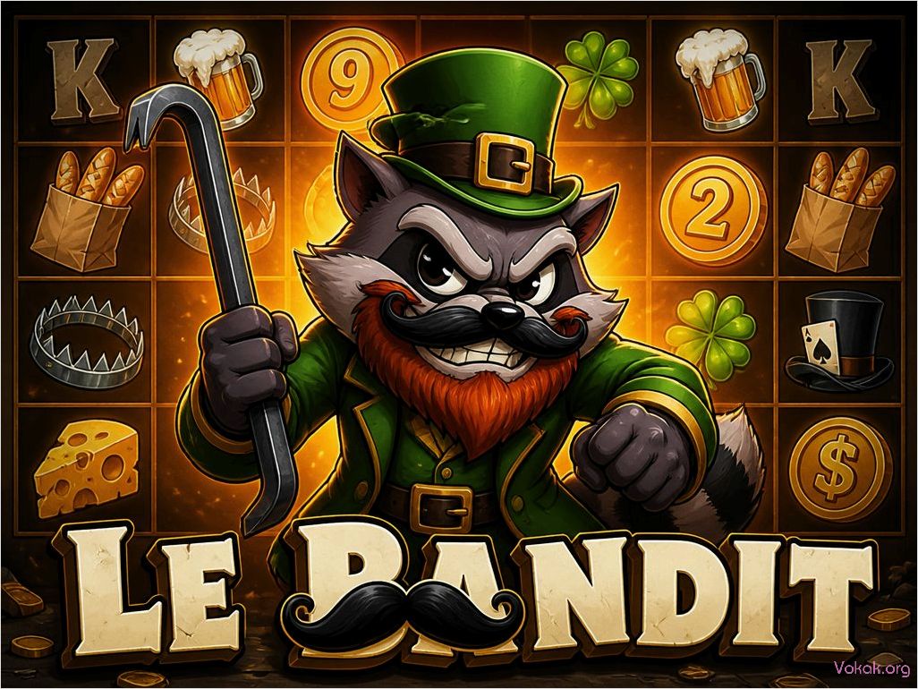 Слот Le Bandit, как играть онлайн и выигрывать реальные деньги